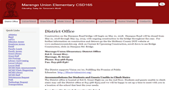 Desktop Screenshot of marengo165.org